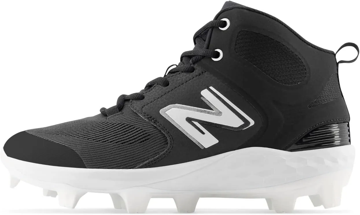 New Balance Men's Fresh Foam 3000 V6 Mid-Molded Baseball Shoe