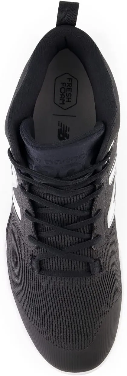 New Balance Men's Fresh Foam 3000 V6 Mid-Molded Baseball Shoe