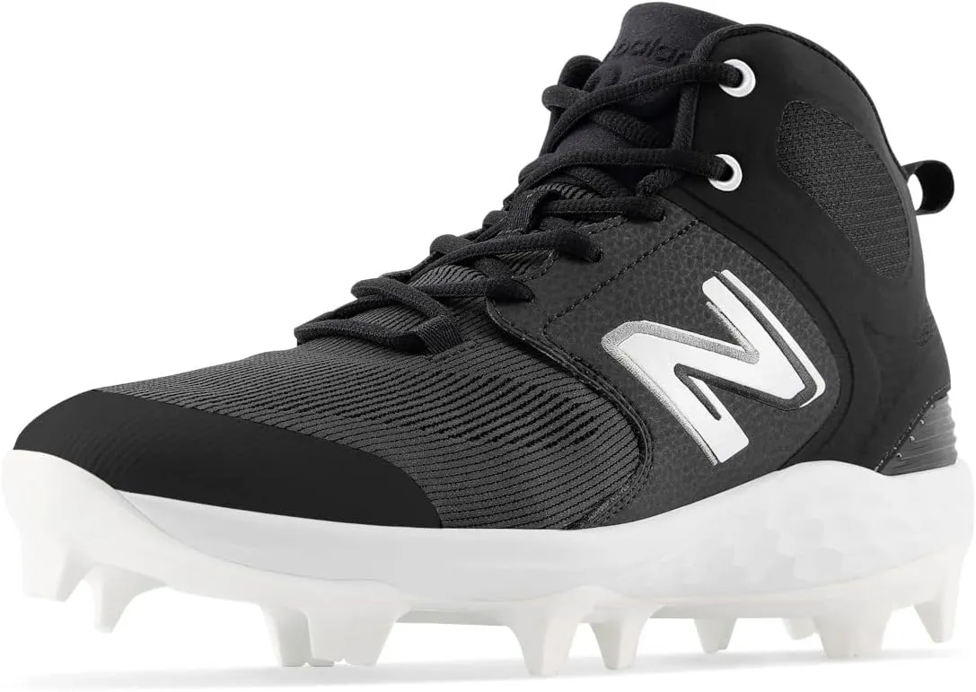 New Balance Men's Fresh Foam 3000 V6 Mid-Molded Baseball Shoe