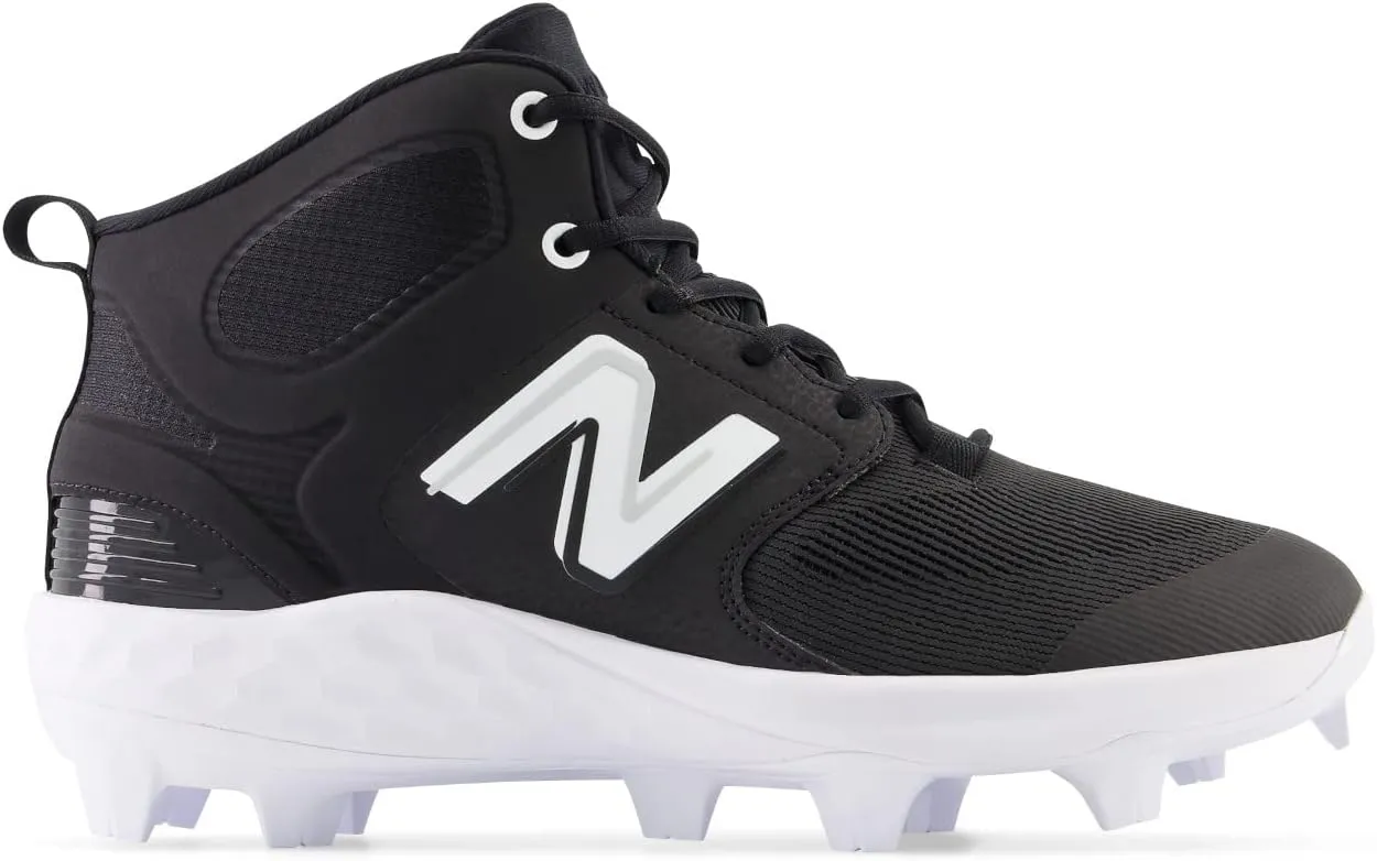 New Balance Men's Fresh Foam 3000 V6 Mid-Molded Baseball Shoe
