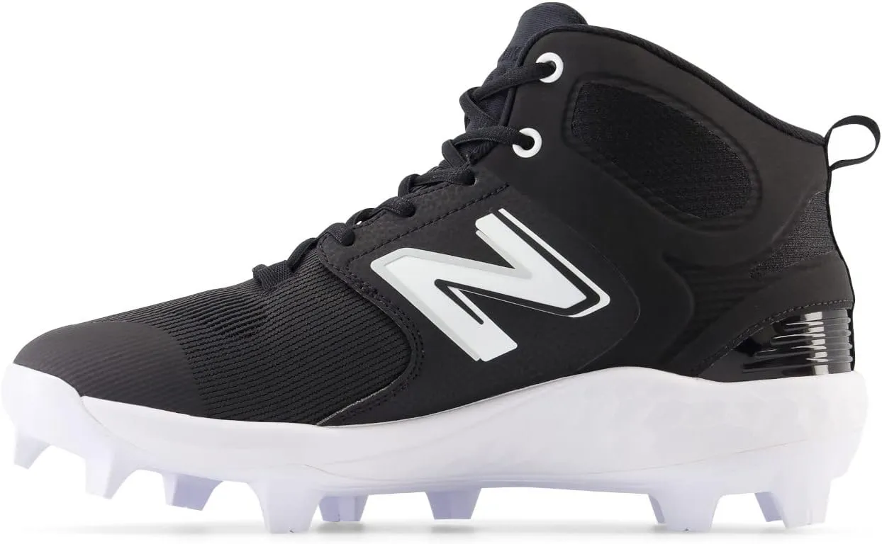 New Balance Men's Fresh Foam 3000 V6 Mid-Molded Baseball Shoe