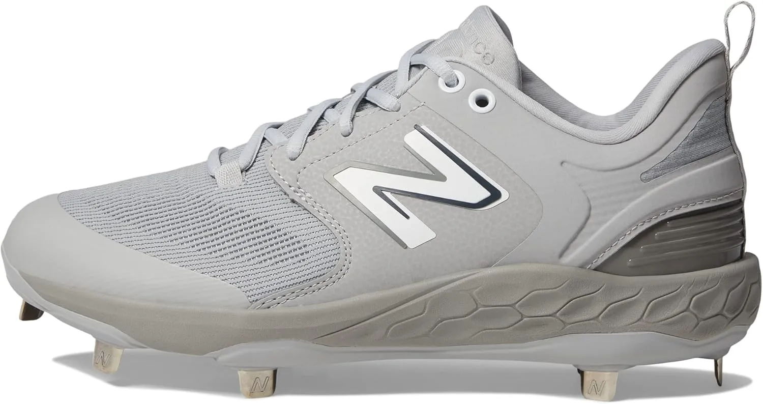New Balance Men's Fresh Foam X 3000 V6 Metal Baseball Shoe