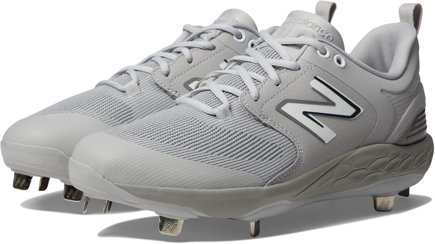 New Balance Men's Fresh Foam X 3000 V6 Metal Baseball Shoe