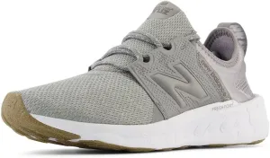 New Balance Men's Fresh Foam X Cruz V3 Running Shoe, Shadow Grey/Raincloud/White, 11.5 Wide