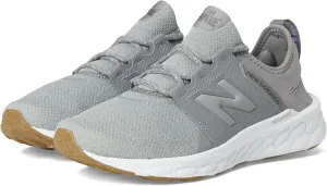 New Balance Men's Fresh Foam X Cruz V3 Running Shoe, Shadow Grey/Raincloud/White, 9