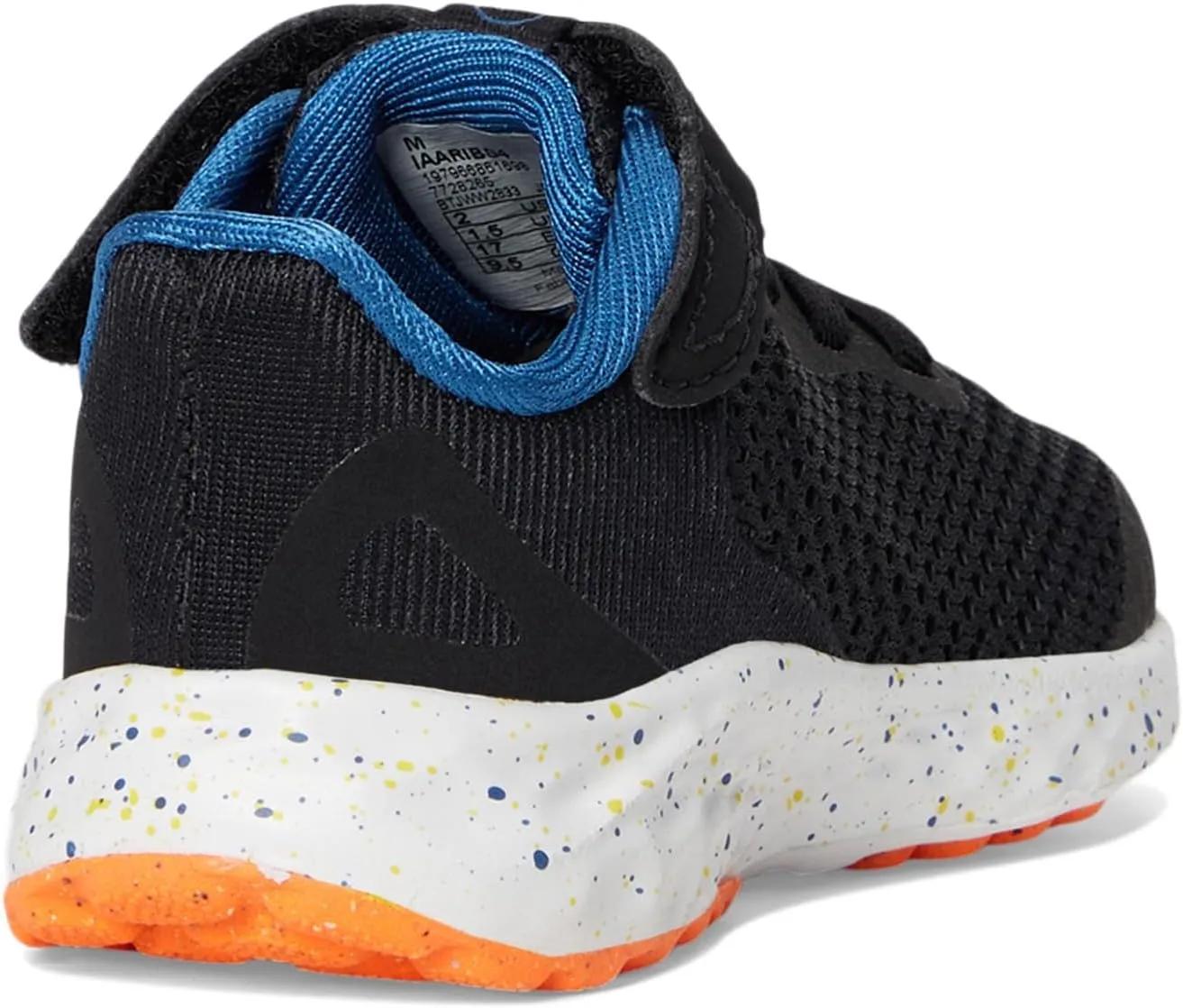 New Balance Unisex-Baby Fresh Foam Arishi V4 Bungee Lace with Top Strap Running Shoe