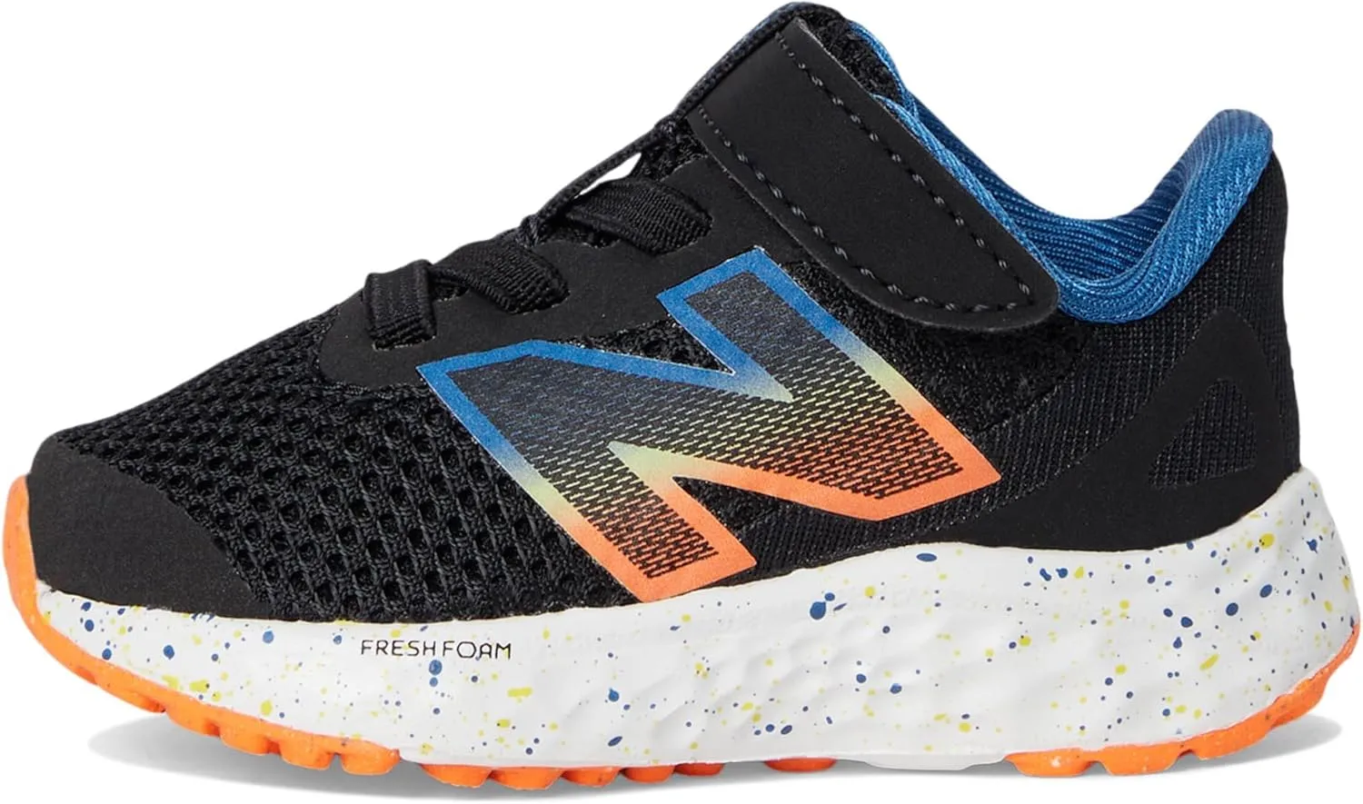 New Balance Unisex-Baby Fresh Foam Arishi V4 Bungee Lace with Top Strap Running Shoe