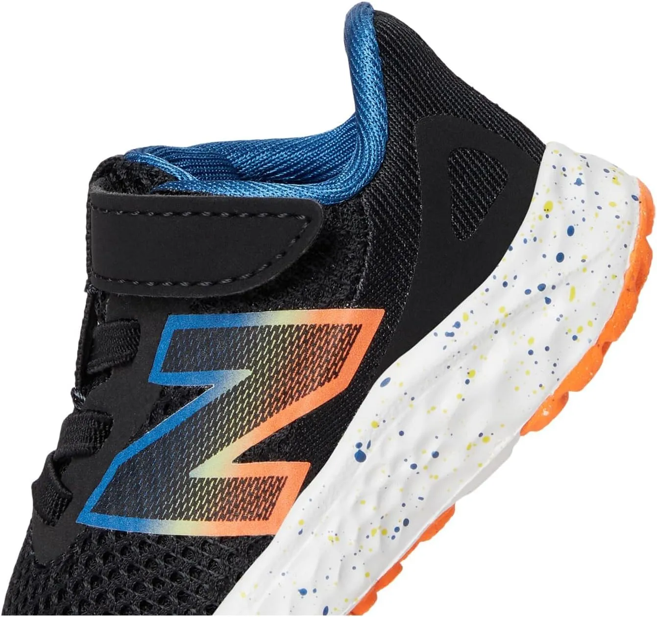 New Balance Unisex-Baby Fresh Foam Arishi V4 Bungee Lace with Top Strap Running Shoe