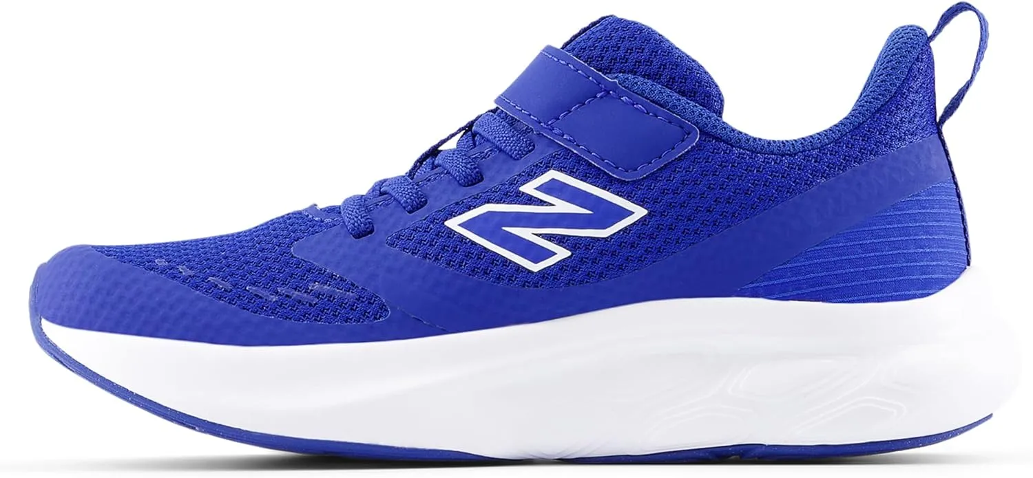 New Balance Unisex-Child Fresh Foam 625 V1 Hook & Loop Running Shoe