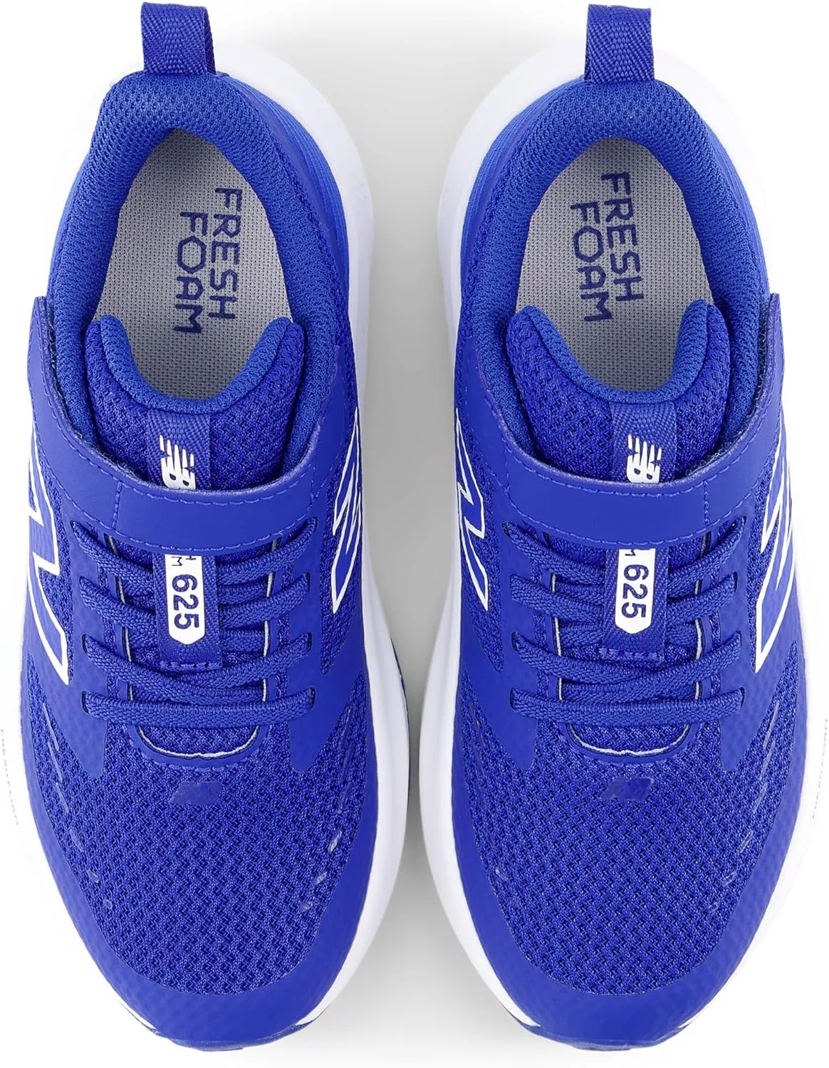 New Balance Unisex-Child Fresh Foam 625 V1 Hook & Loop Running Shoe