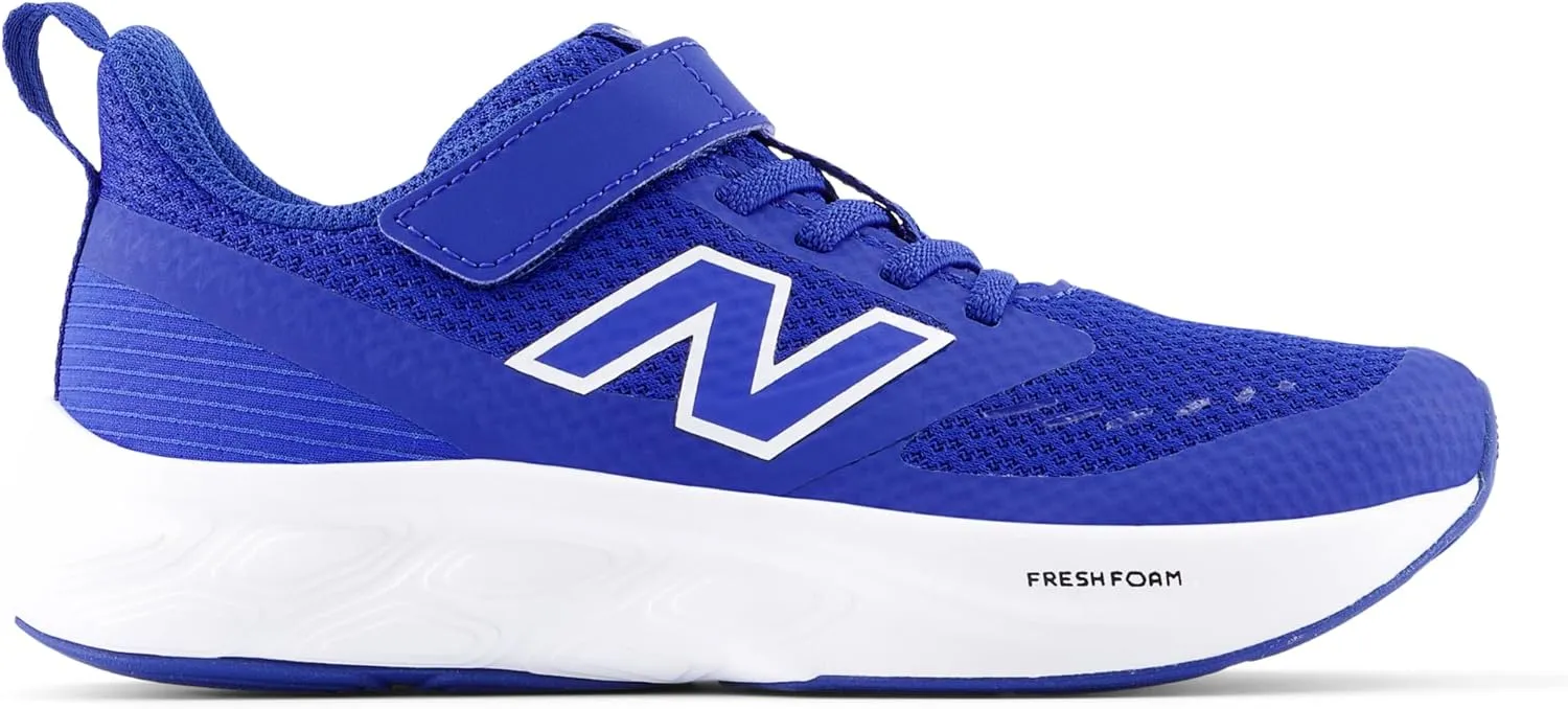 New Balance Unisex-Child Fresh Foam 625 V1 Hook & Loop Running Shoe