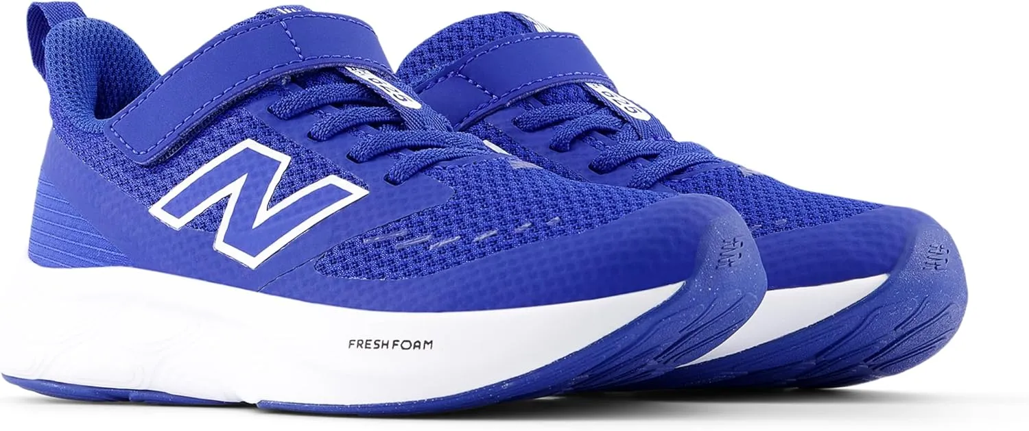 New Balance Unisex-Child Fresh Foam 625 V1 Hook & Loop Running Shoe
