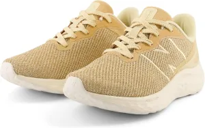 New Balance Women's Fresh Foam Arishi V4 Running Shoe, Dolce/Gold/Angora, 12