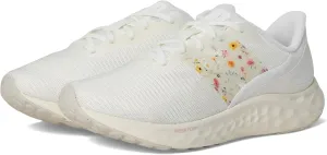 New Balance Women's Fresh Foam Arishi V4 Running Shoe, Sea Salt/Sea Salt/Rose Sugar, 6.5