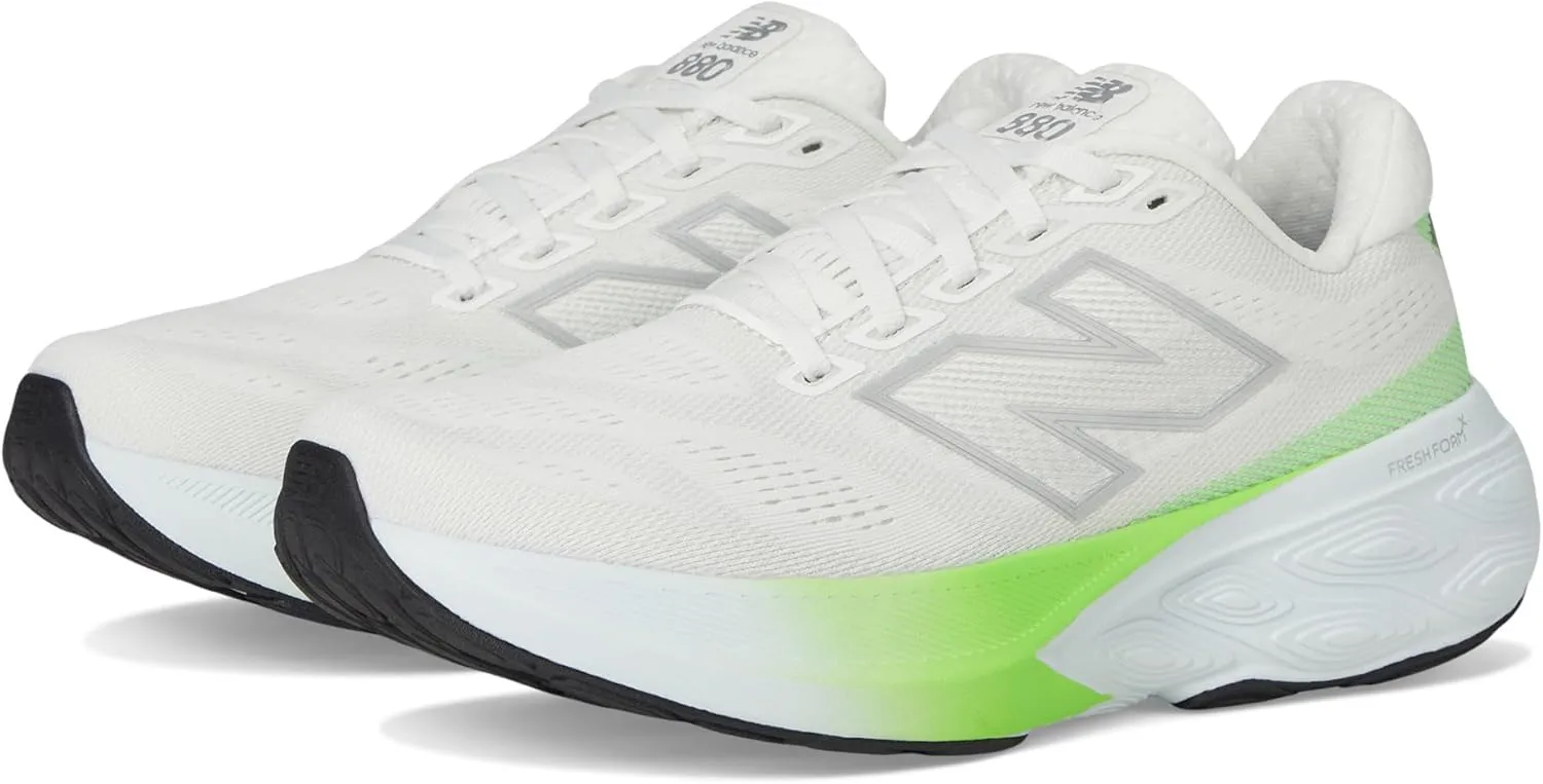 New Balance Women's Fresh Foam X 880 V15 Running Shoe, Reflection/Electric Jade/Ice Blue, 9