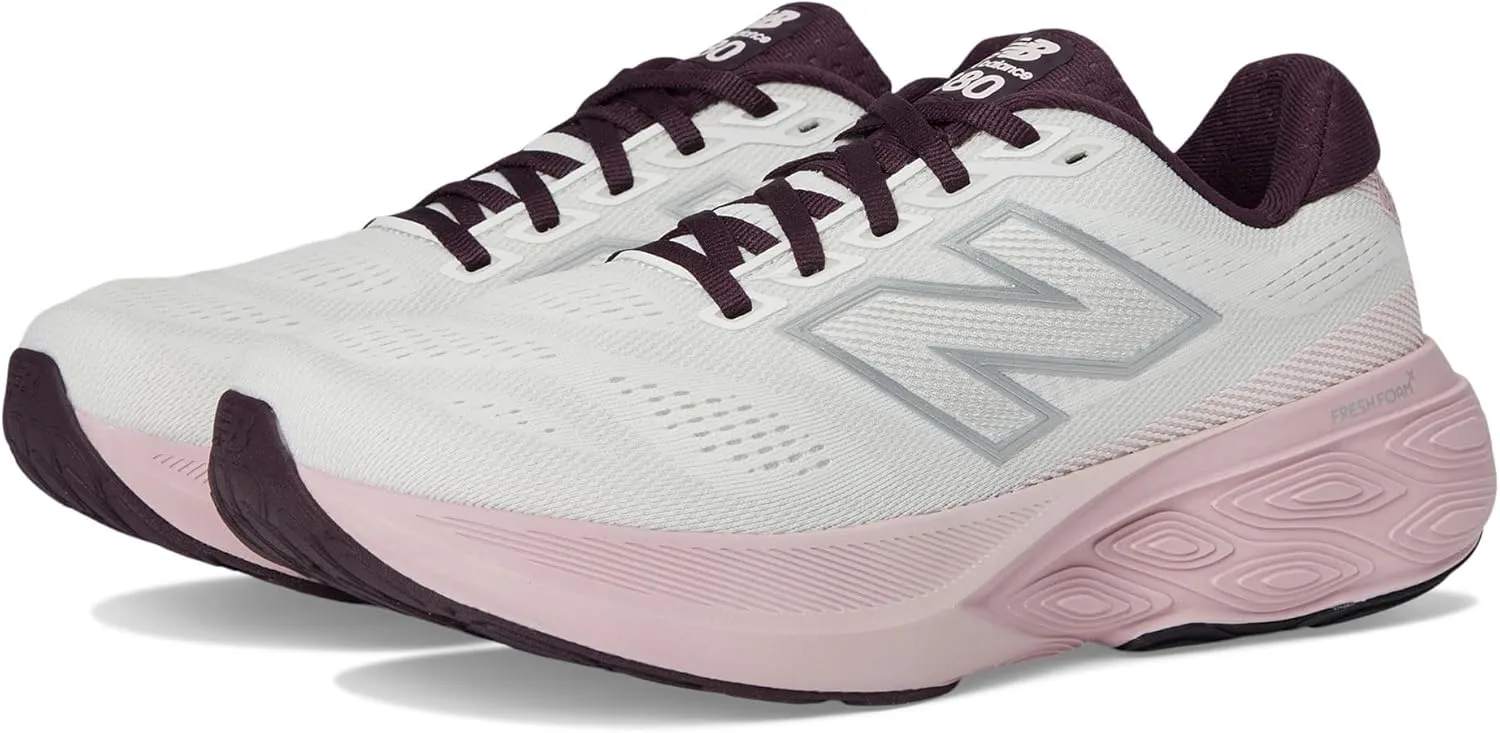 New Balance Women's Fresh Foam X 880 V15 Running Shoe, Reflection/Grey Matter/Rose Sugar, 5.5 Wide