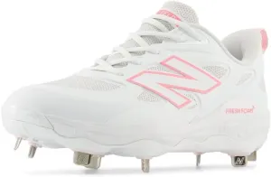 New Balance Women's Fresh Foam X Velo V4 Metal Softball Shoe