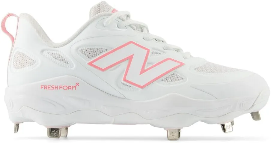 New Balance Women's Fresh Foam X Velo V4 Metal Softball Shoe