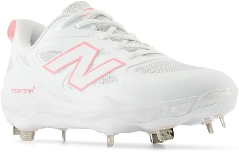 New Balance Women's Fresh Foam X Velo V4 Metal Softball Shoe