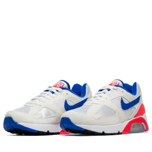 Nike Air 180 White Ultramarine Blue Red FJ9259-100 Shoe Sneaker Trainer