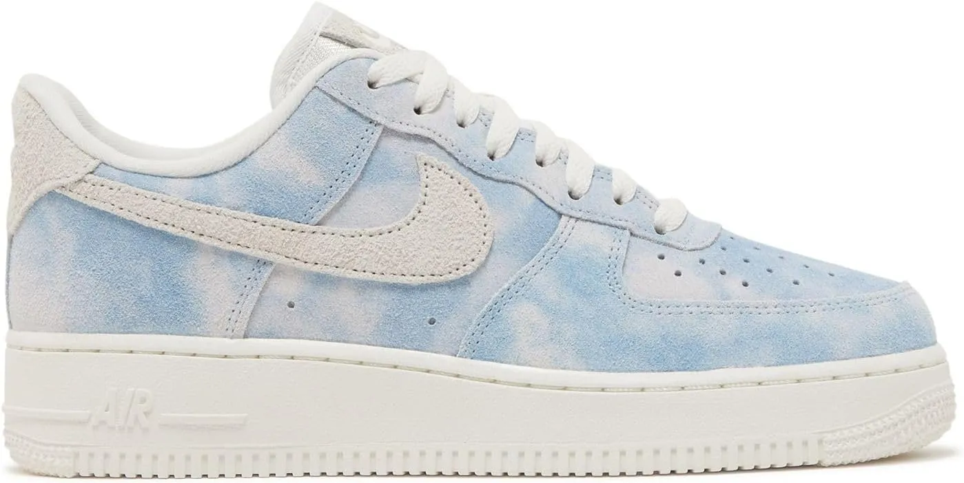 Nike Air Force 1 Low Womens Celestine Blue/Sail Size 5.5