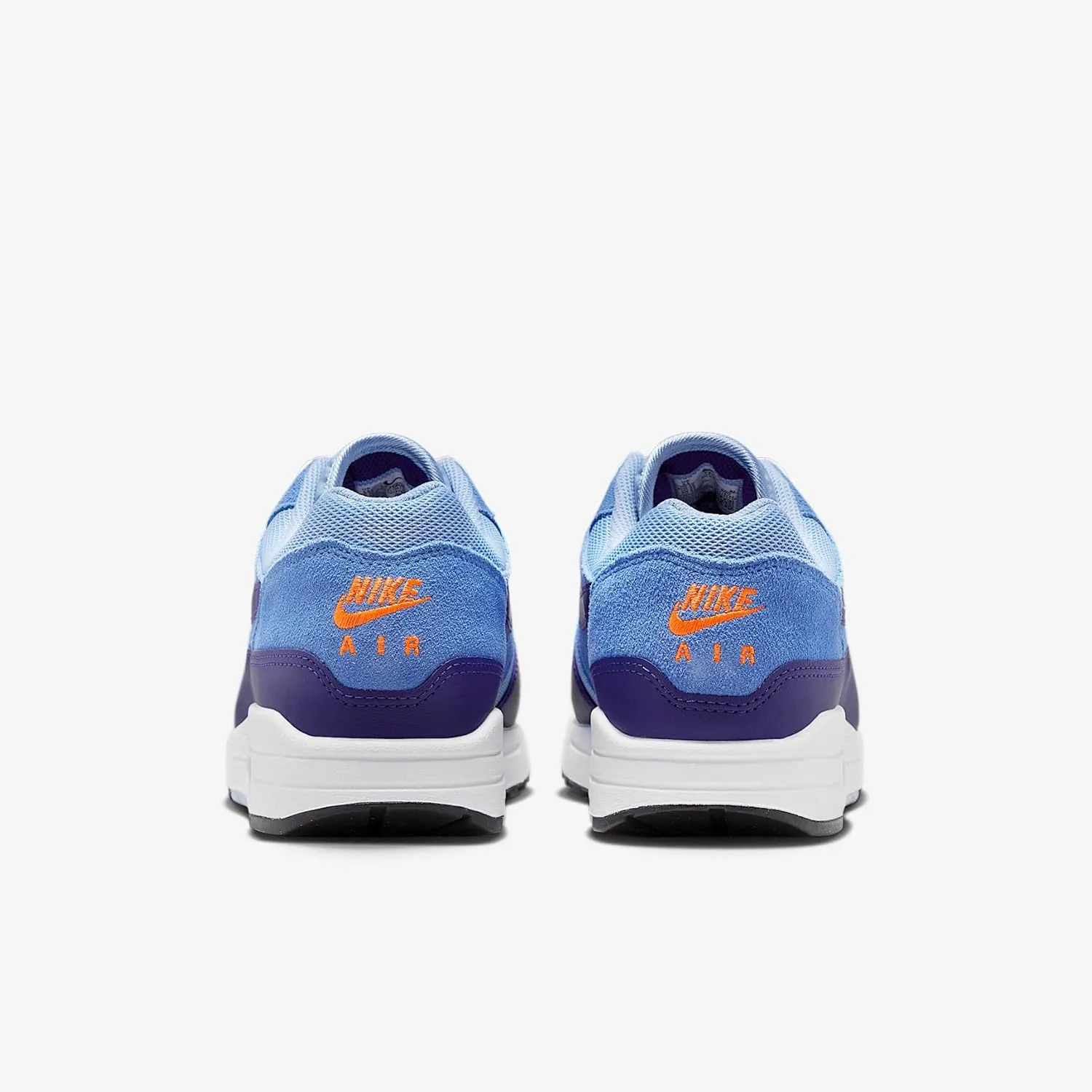 Nike Air Max 1 Essential Men's Shoes (FZ5808-400, Psychic Blue/Hyper Pink/University Blue)