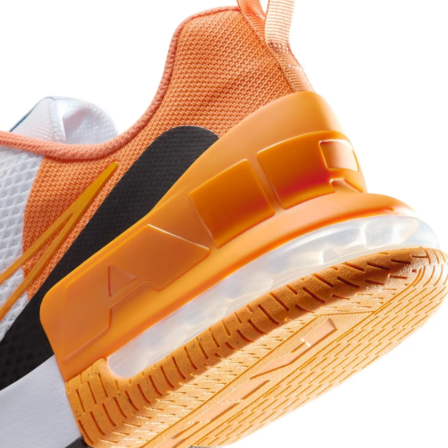 Nike Air Max Alpha Trainer 6 Men's Workout Shoes (FQ1833-101, White/Hot Curry/Black/Light Curry)