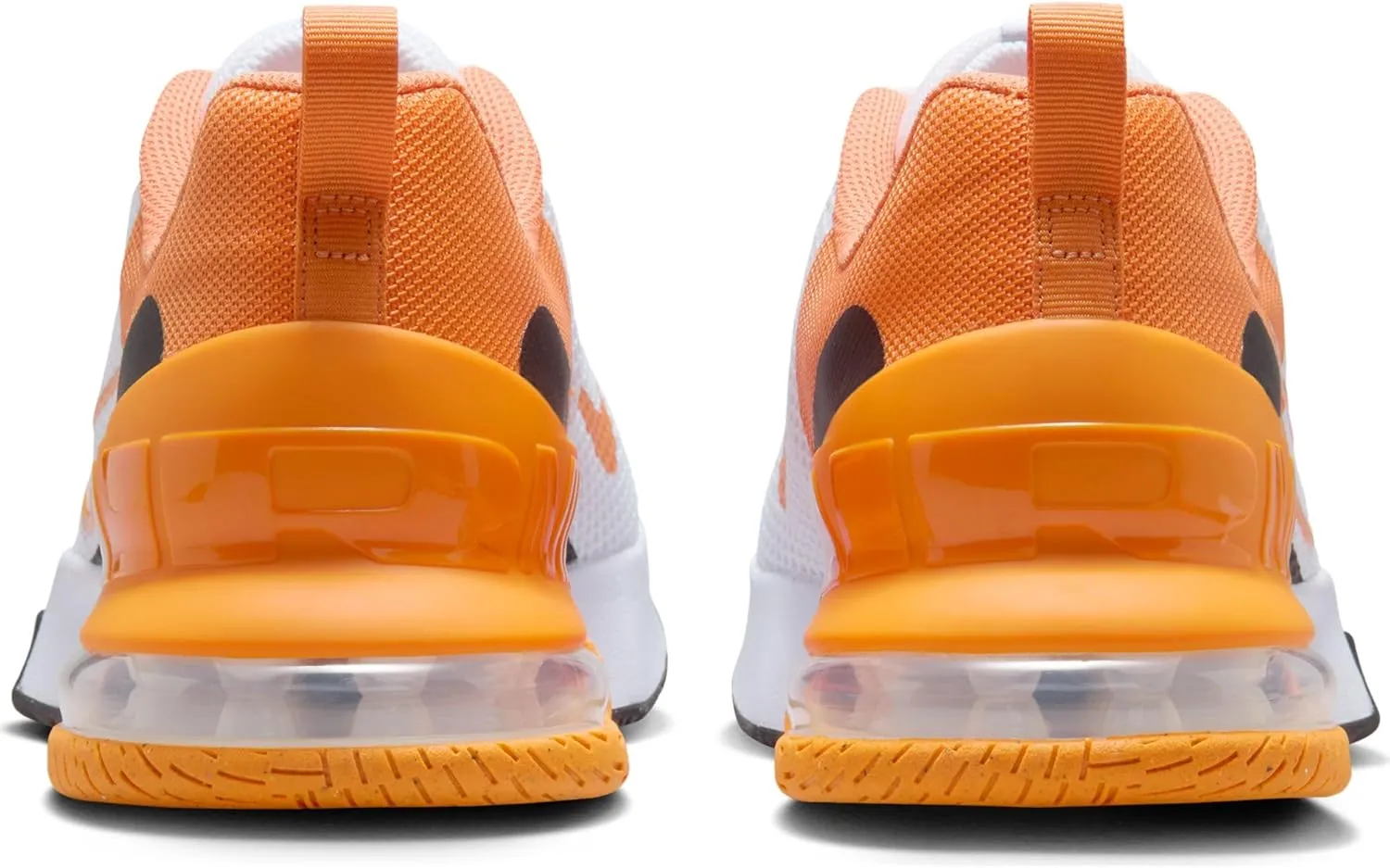 Nike Air Max Alpha Trainer 6 Men's Workout Shoes (FQ1833-101, White/Hot Curry/Black/Light Curry)