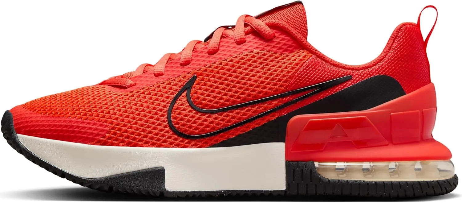 Nike Air Max Alpha Trainer 6 Men's Workout Shoes (FQ1833-800, Rush Orange/Picante Red/Team Orange/Black) Size 7.5