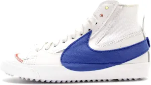 Nike Blazer Mid '77 Jumbo Men's Shoes White/Habanero Red/Vivid Sulfur/Multi-Color (Men'