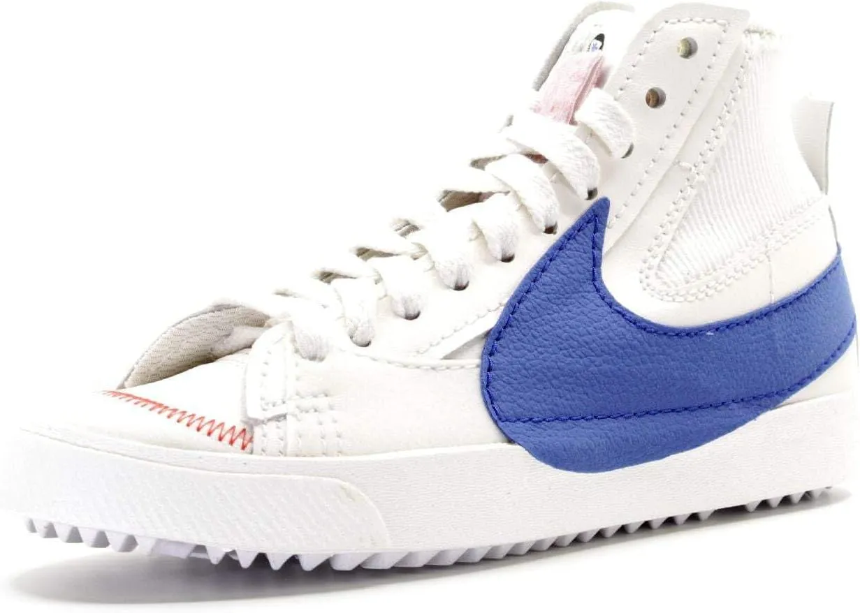 Nike Blazer Mid '77 Jumbo Men's Shoes White/Habanero Red/Vivid Sulfur/Multi-Color (Men'