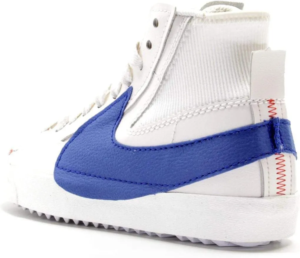 Nike Blazer Mid '77 Jumbo Men's Shoes White/Habanero Red/Vivid Sulfur/Multi-Color (Men'