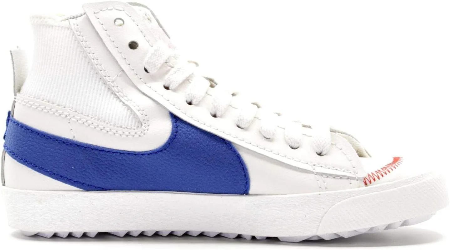Nike Blazer Mid '77 Jumbo Men's Shoes White/Habanero Red/Vivid Sulfur/Multi-Color (Men'