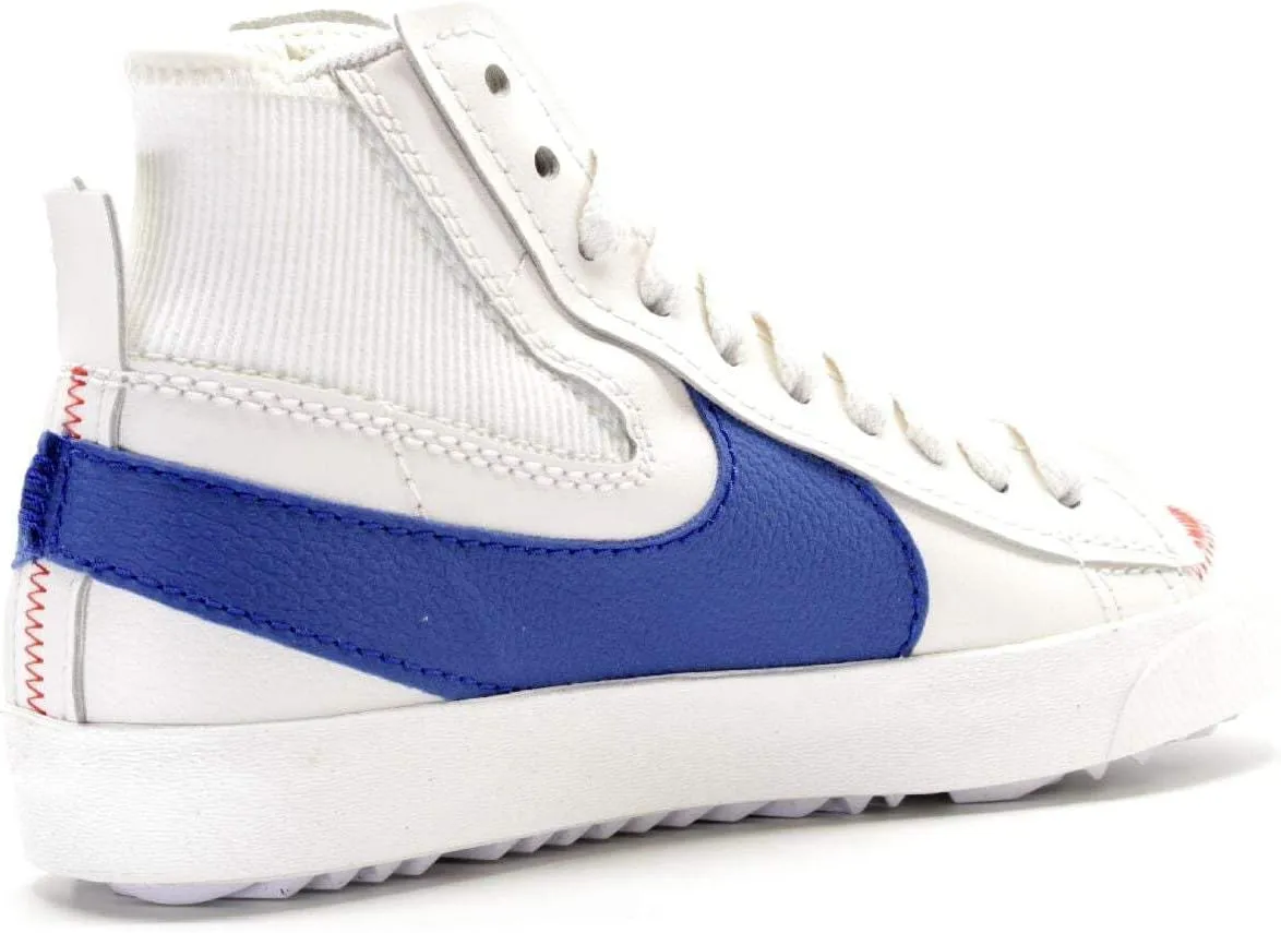 Nike Blazer Mid '77 Jumbo Men's Shoes White/Habanero Red/Vivid Sulfur/Multi-Color (Men'
