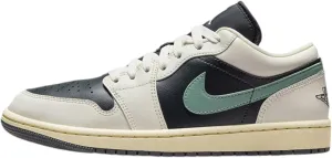 NIKE Jordan Women's 1 Low Anthracite/Jade Smoke-Sail (DC0774 001) - 6