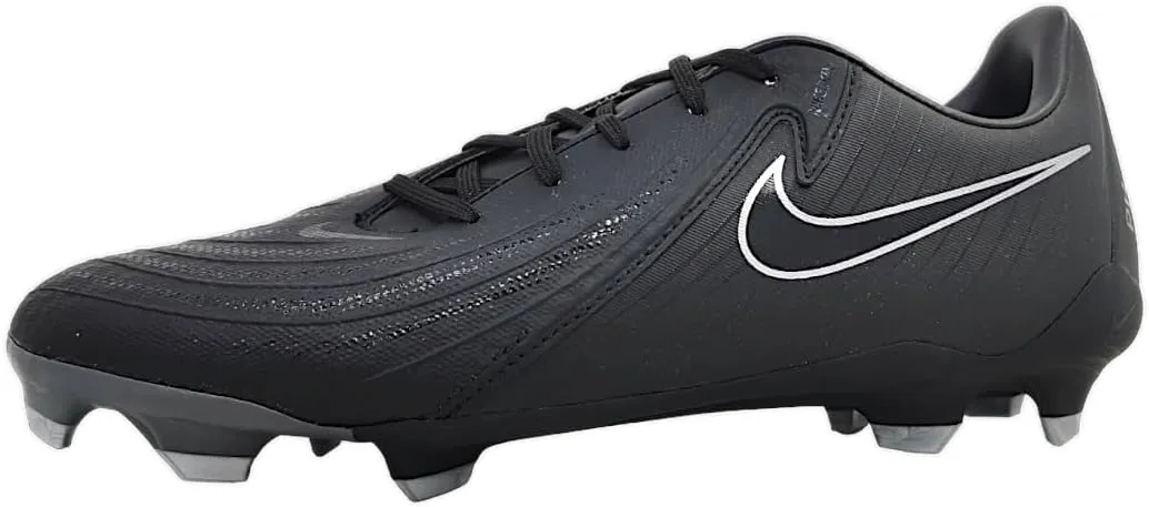 NIKE Men's Football Shoe, Black, 7.5 US
