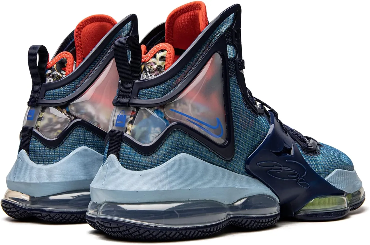Nike mens Lebron 19 Basketball