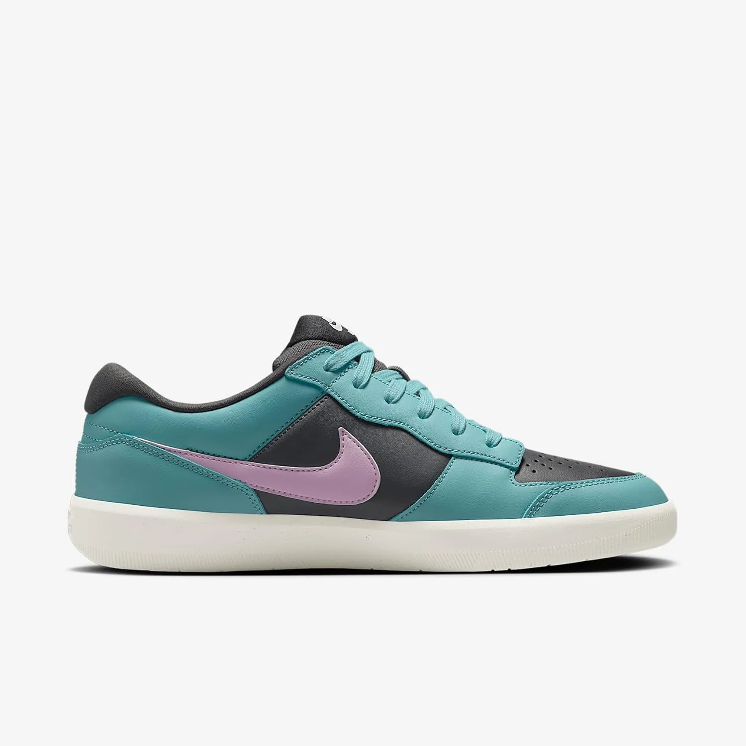 Nike SB Force 58 Premium Skate Shoes (DV5476-400, Denim Turquoise/Dark Smoke Grey)