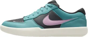 Nike SB Force 58 Premium Skate Shoes (DV5476-400, Denim Turquoise/Dark Smoke Grey)