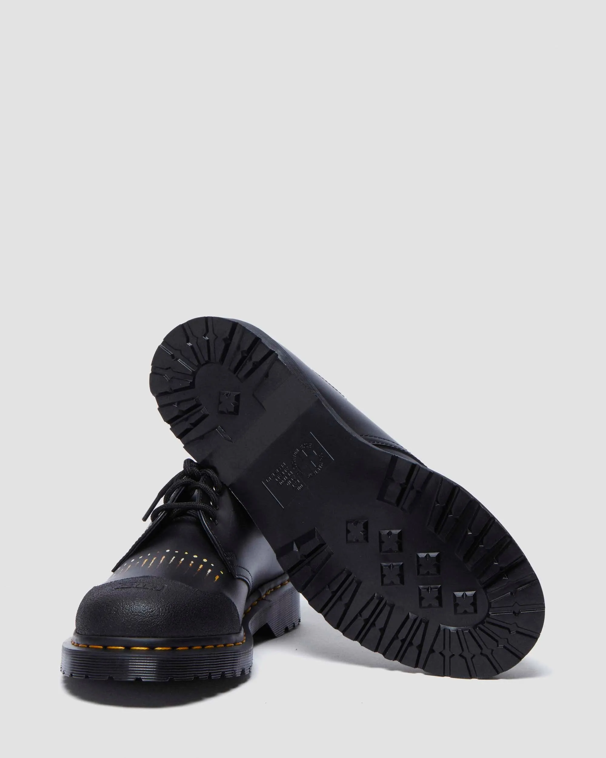 Nine Inch Nails 1461 Leather Oxford Shoes