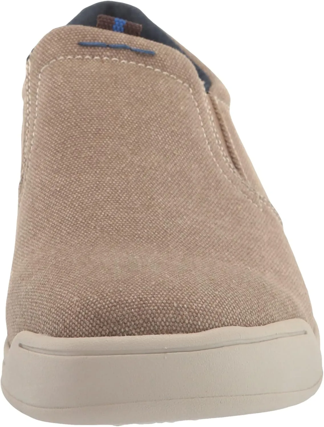 Nunn Bush Men's Kore Tour Canvas Plain Toe Slip-on Athletic Style Sneaker Loafer
