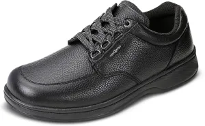 Orthofeet Men's Orthopedic Leather Avery Island Casual Shoes
