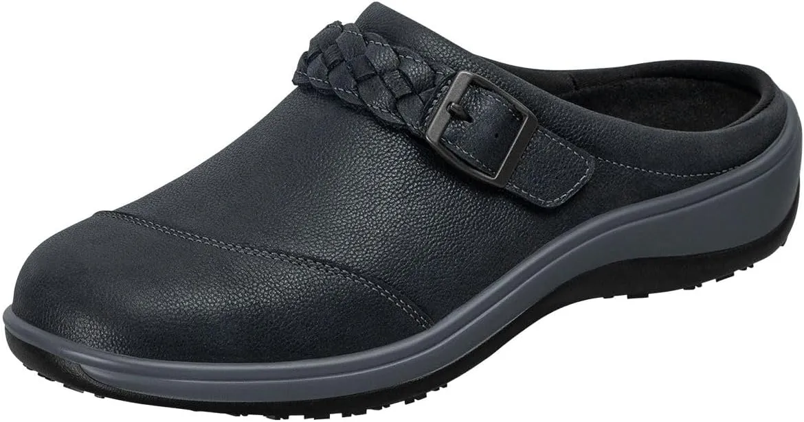 Orthofeet Women's Orthopedic Leather Irma Clog
