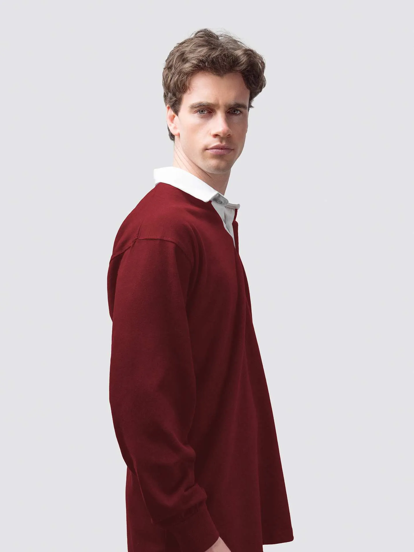 Oxford Brookes Caledonian Society Classic Men's Rugby Shirt