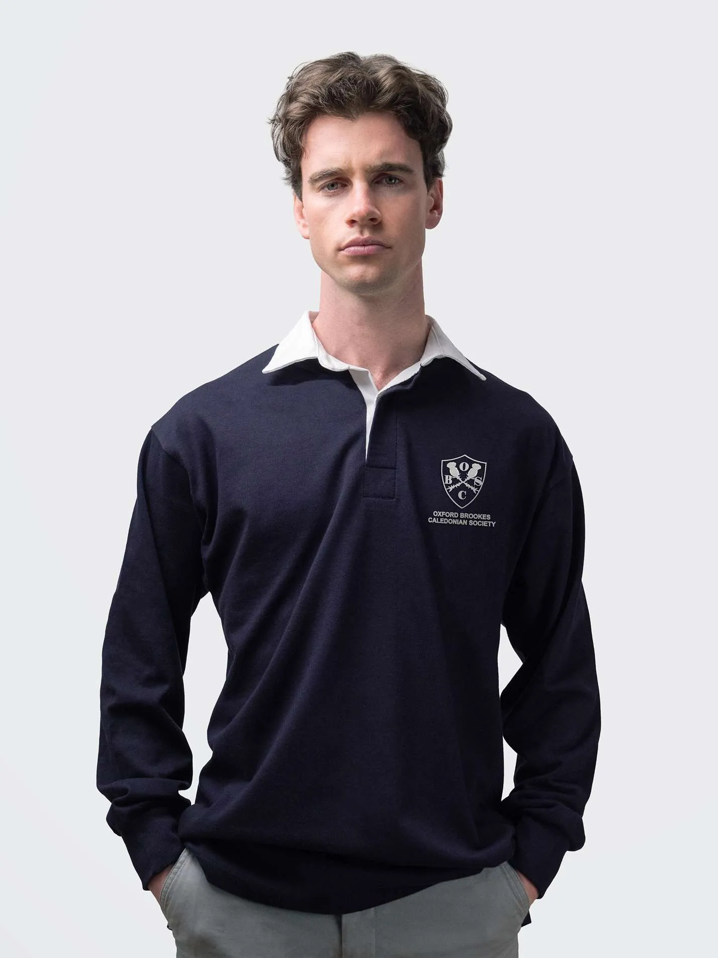 Oxford Brookes Caledonian Society Classic Men's Rugby Shirt