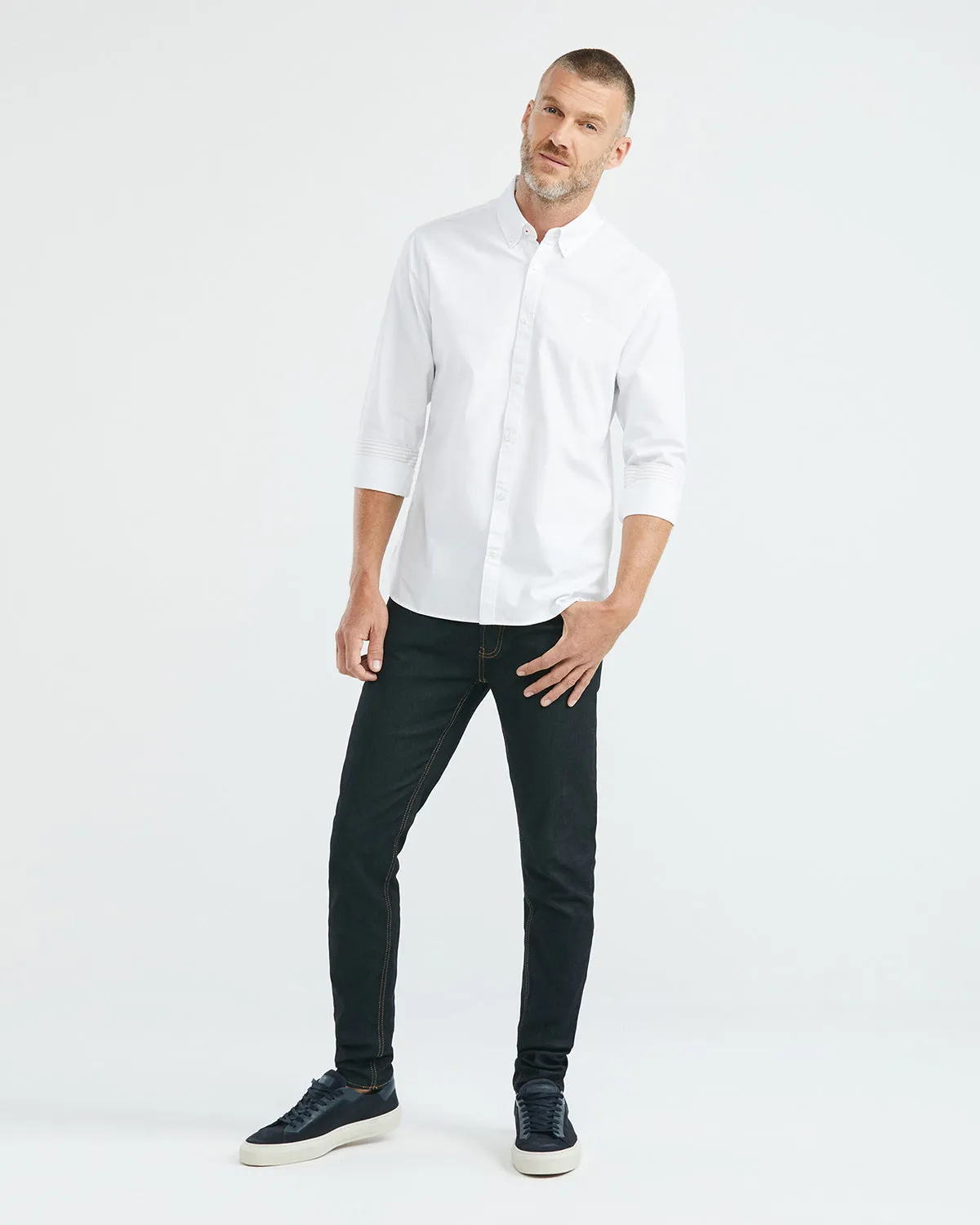 OXFORD CLASSIC IN WHITE