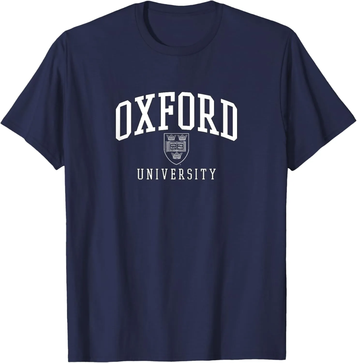 Oxford White Logo T-Shirt