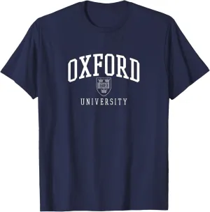 Oxford White Logo T-Shirt