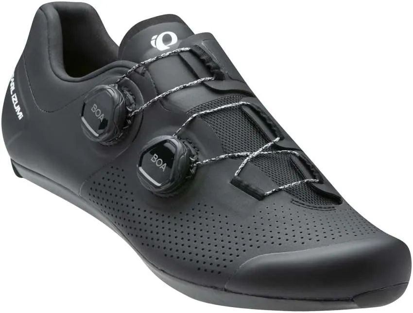 PEARL IZUMI Pro Road Cycling Shoe - Men's Black, 45.0
