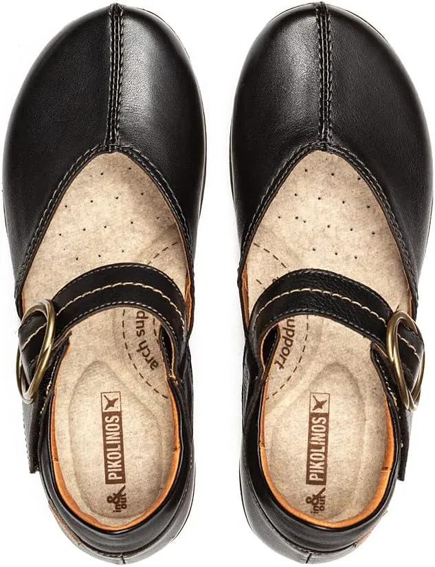 PIKOLINOS Flats Leather Granada for Woman